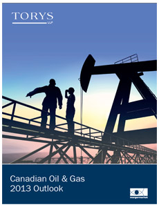 Canadian Oil and Gas 2013 Outlook