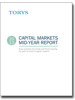 Capital Markets 2013 Mid-Year Report