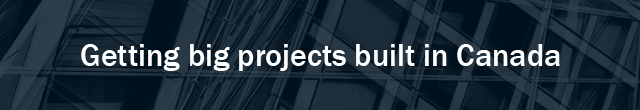Getting big projects built webinar series