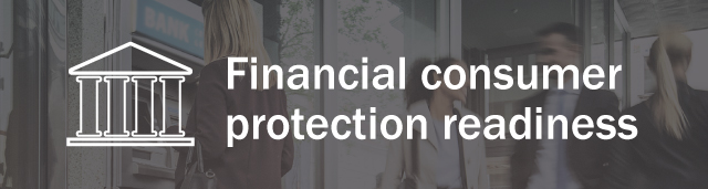 Financial consumer protection readiness