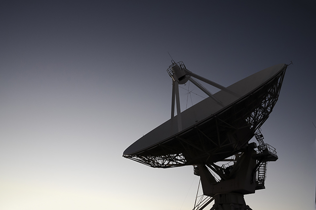 Satellite Communications Ground Terminal Station