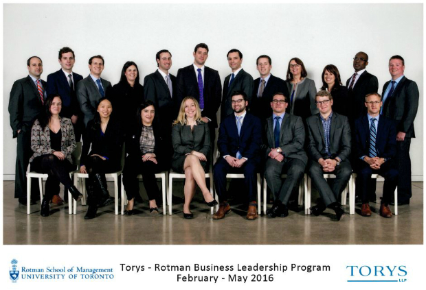 Rotman Organizational Leadership Program – SRDT