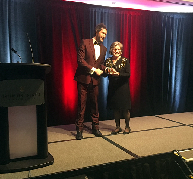 Sheila Block Benchmark Awards Torys LLP