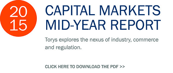 Capital Markets Mid-Year Report 2015