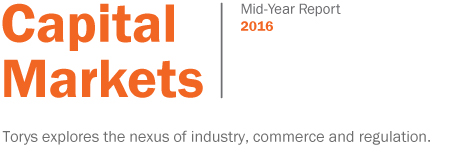 Capital Markets Mid-year Report 2016