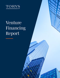 Venture Financing Report cover