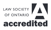 Law Society of Ontario Accredited