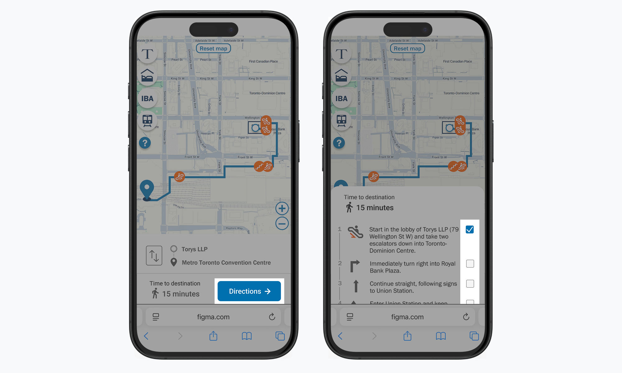 Map instruction for getting started, part 2