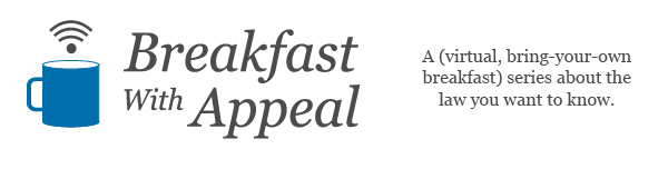 Breakfast with Appeal banner