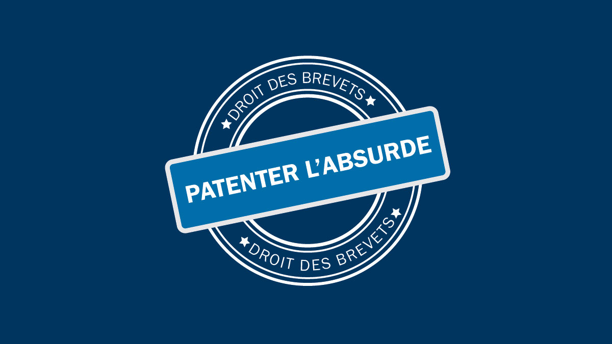 Patenter l’absurde logo