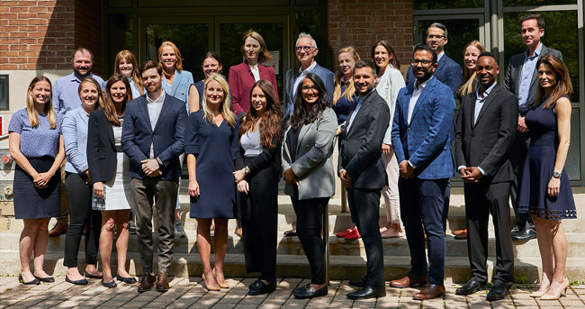 2022 Torys-Rotman Program cohort