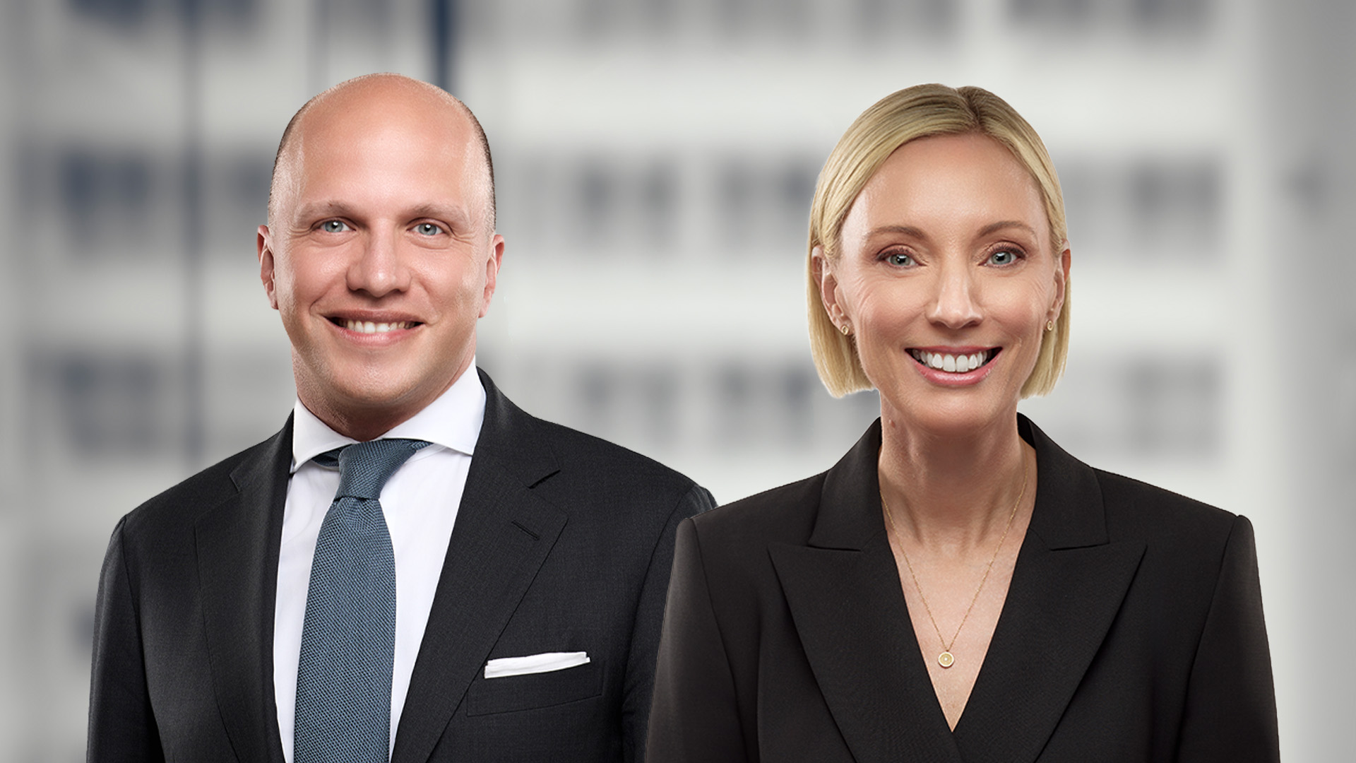 Michael Feder and Deborah Templer