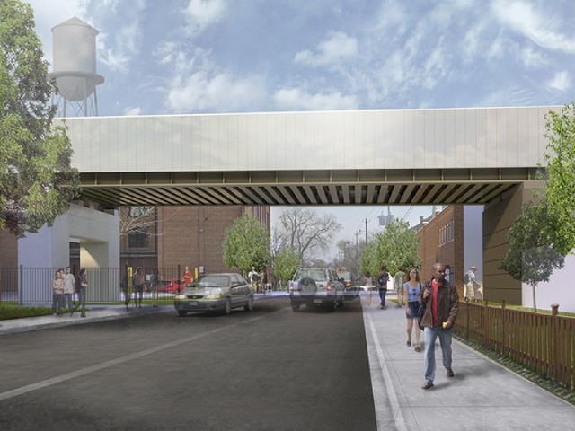 Davenport Diamond Rail Grade Separation