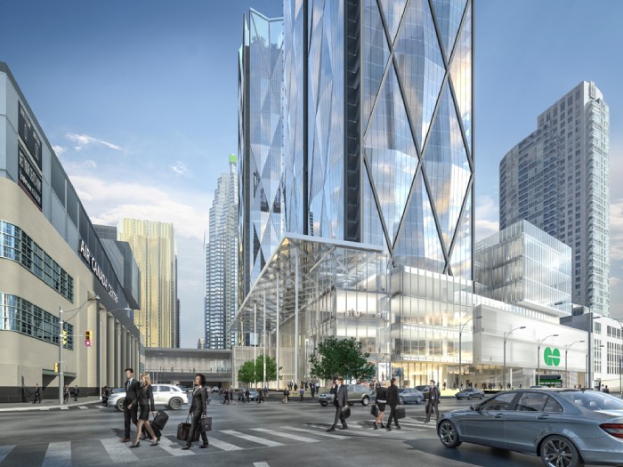 New Union Station Bus Terminal