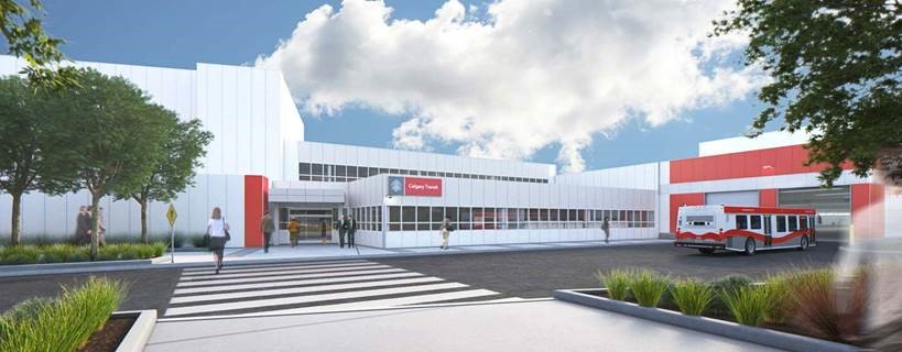 Stoney CNG Bus Storage and Transit Facility