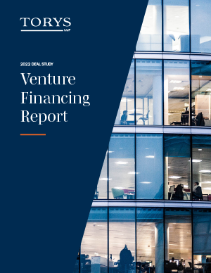 Venture Financing Report Cover