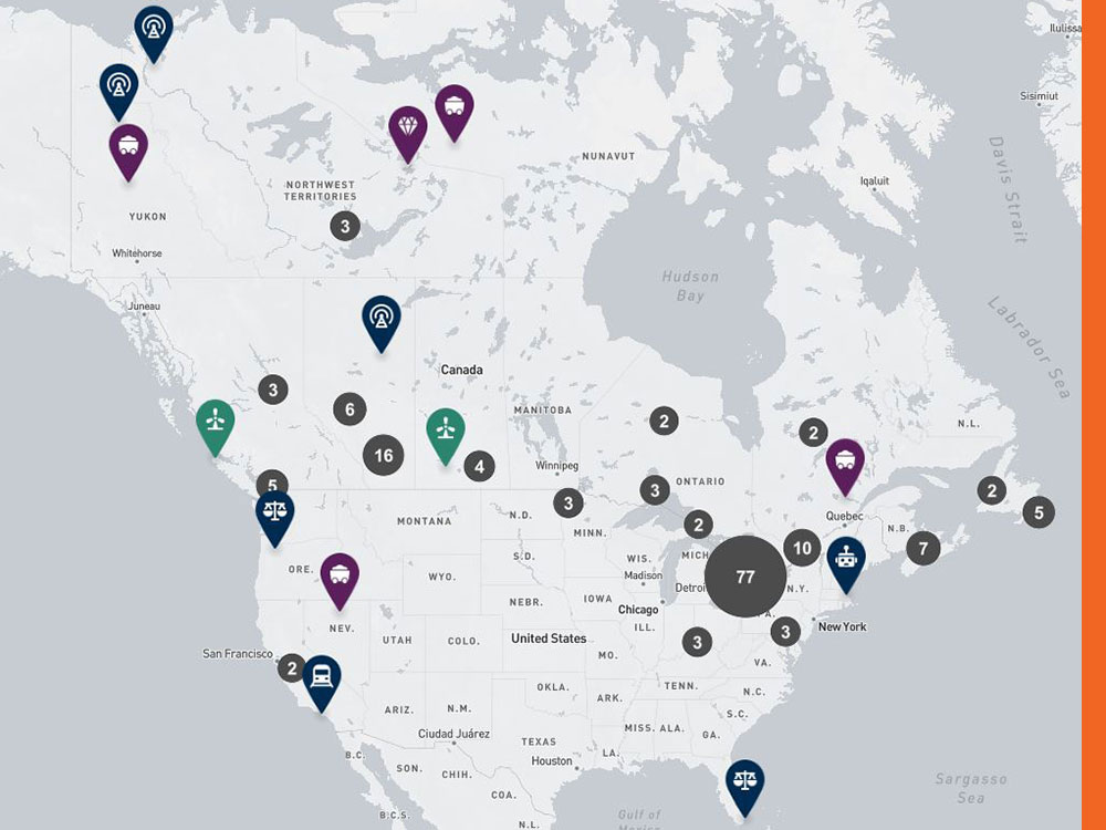 Torys Project Map