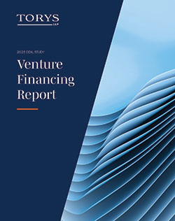 Venture Financing Report Cover