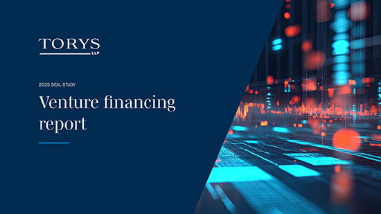 Torys LLP - 2025 Deal Study - Venture financing report - thumbnaili