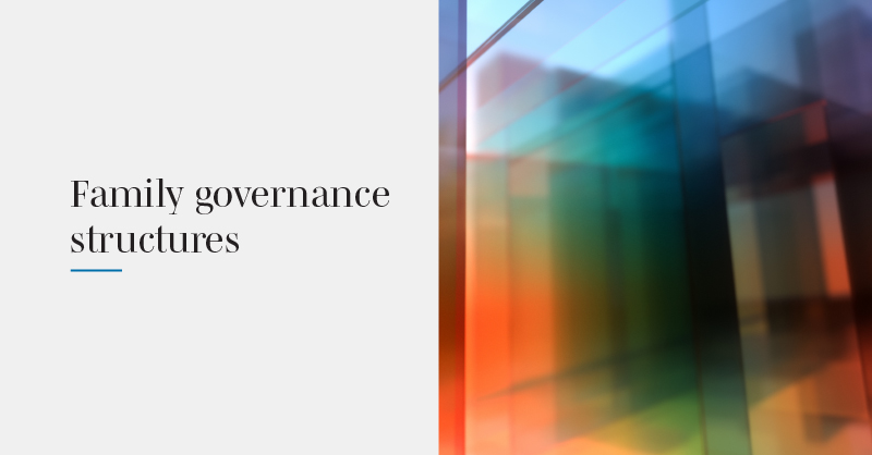 Family governance structures