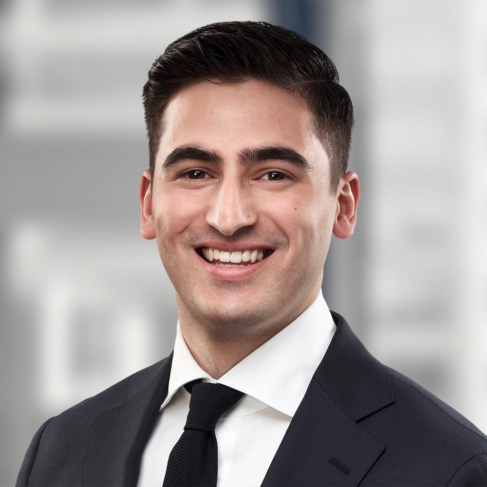 Issac Partin Meet Our Students | About | Torys LLP