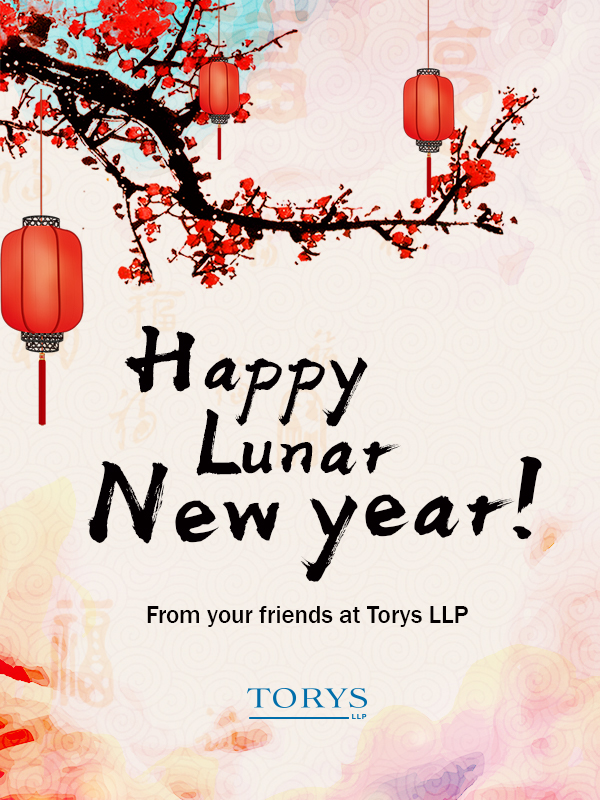 Happy Lunar New Year from Torys | About | Torys LLP